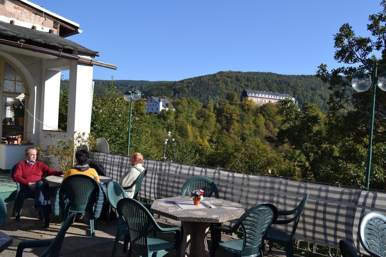 Hotel Weisser Hirsch Schwarzburg Exterior photo