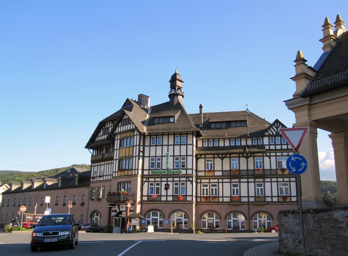 Hotel Weisser Hirsch Schwarzburg Exterior photo